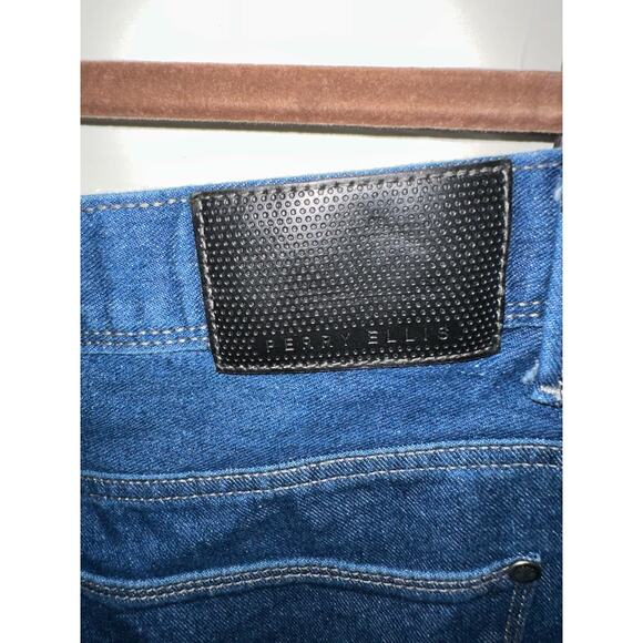 Perry Ellis Mens Jeans Size 38x32 (34x29) Straight Leg Medium Wash - Picture 6 of 10